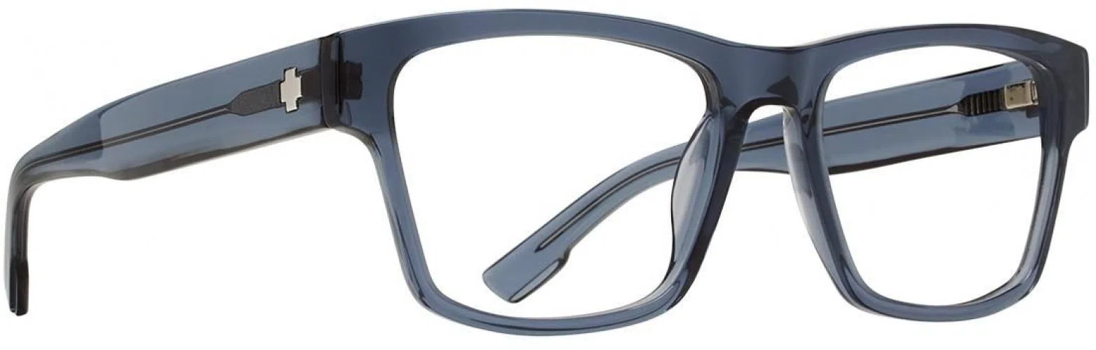 SpyOptic 570000 Eyeglasses - Matte Black Gloss Crystal - view 13
